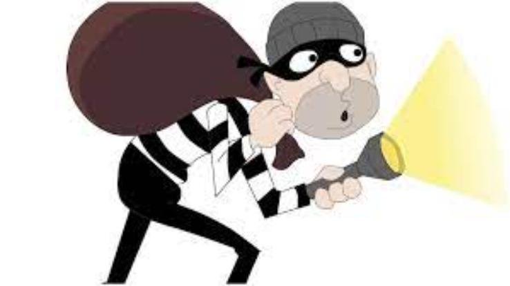 Donation vessel stolen in Sharda Mata temple