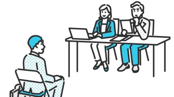 Interview of youth being conducted by MSHCL Technologies