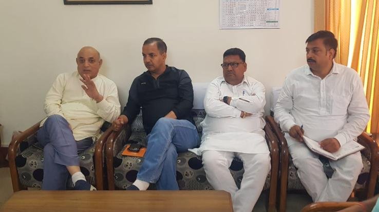 Meeting on preparations for Tridev Conference
