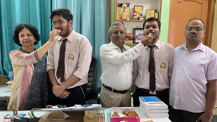 Career Academy Sen. Sec. Schools Ansh Bags 9th Position in Himachal in XII Board Exam