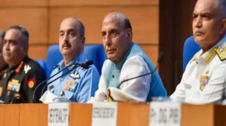Agnipath Scheme: Brainstorming continues on Agnipath scheme, Defense Minister Rajnath Singh held an important meeting with the three armies