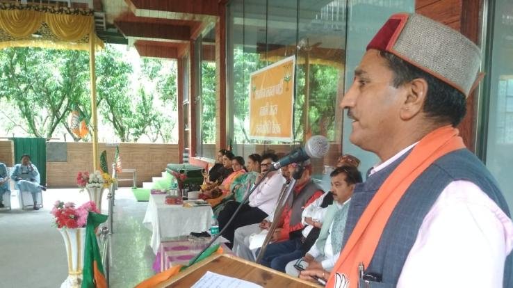 BJP Manali Mandal Working Committee meeting concluded in Katraine
