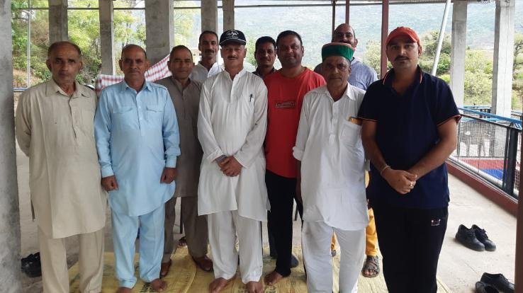 Santram got the command of village reform assembly Basantpur