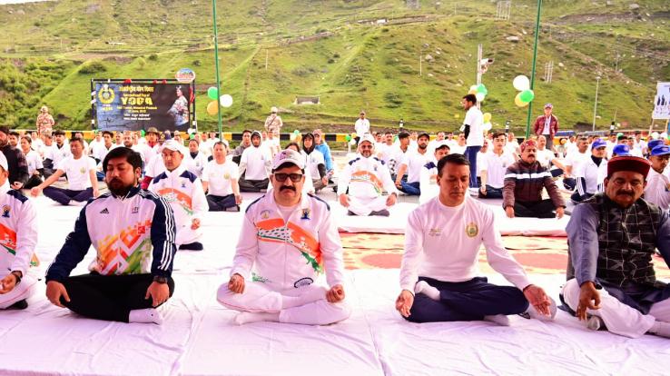 Yoga-Nisith in Indian way of life since Vedic period