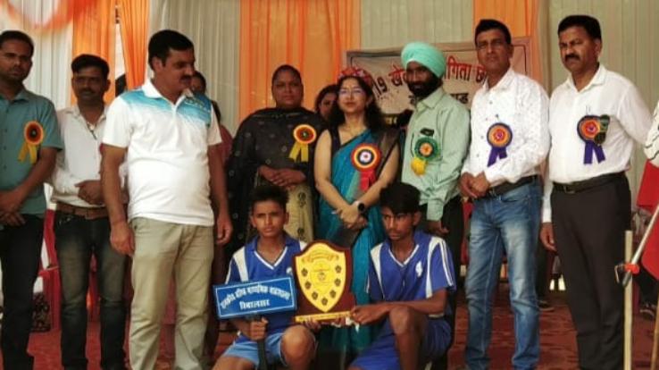 Under-19 sports competition concluded in Ghasnu School