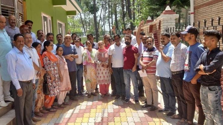 BJP Mandal celebrated Emergency as Black Day - Banyal
