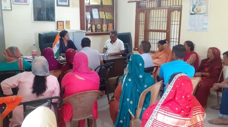 Jan Manch program completed in 10 panchayats of Vidhan Sabha: Naresh Tailor