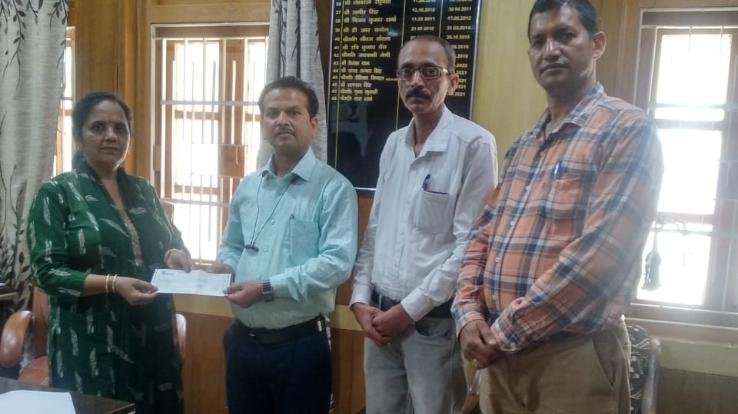 Panchayat awarded with Maharishi Valmiki Sanitation Award