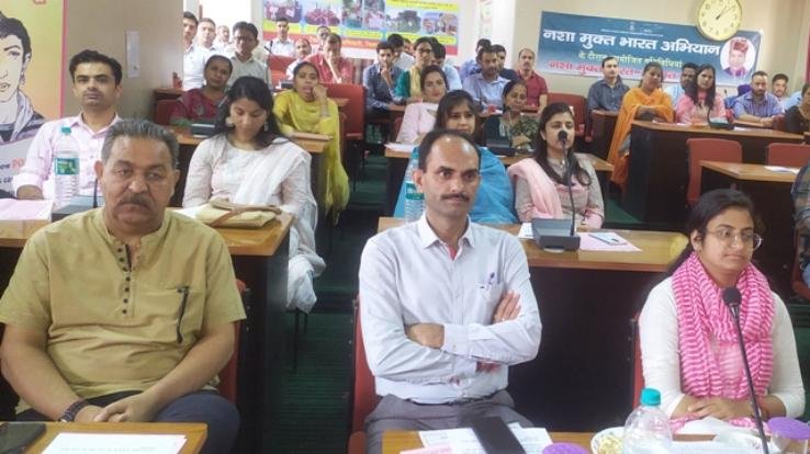  Drug prevention campaign started in the district