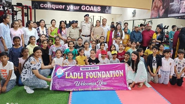 Ladli Foundation organized free dance workshop in Shahpur