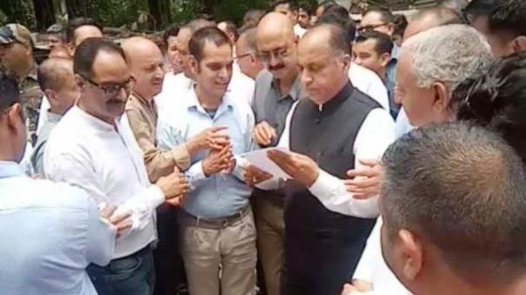 Water guards met Chief Minister and Jal Shakti Minister regarding their demands