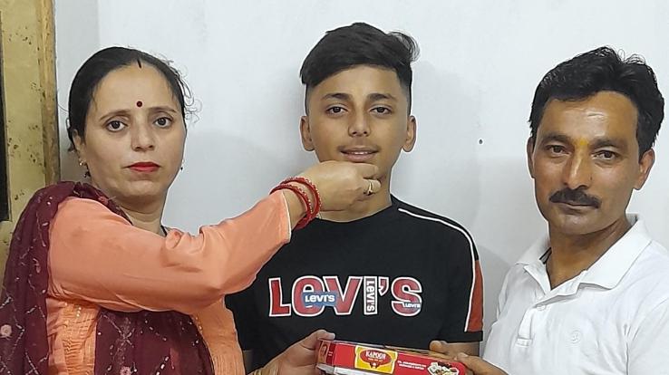HPBOSE 10th Result 2022: Sahil Sharma of Bharmour secured 10th position across the state