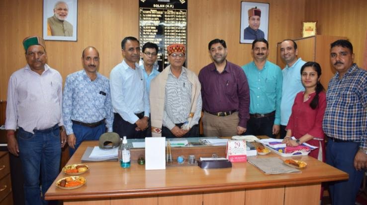 DPRO ID Rana retired