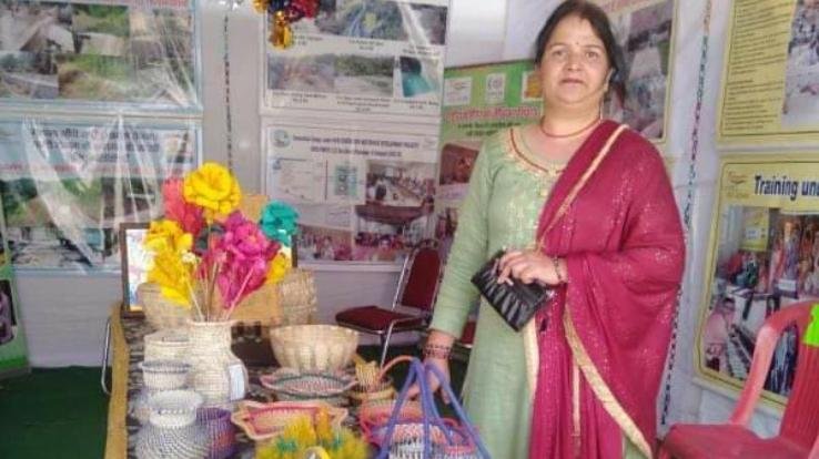 People are liking the products made by the pine needles 