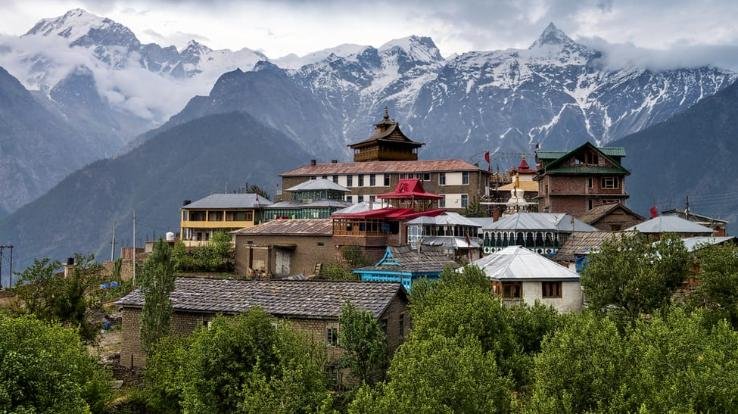 It will rain in district Kinnaur from today till July 8