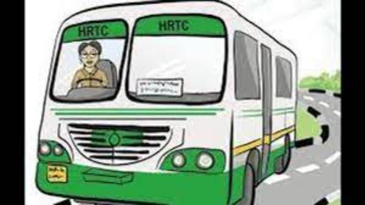 Free bus travel facility to the candidates of police recruitment examination
