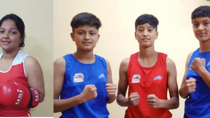Reckong Peo: 4 daughters of the district will show the power of their punch in Chennai