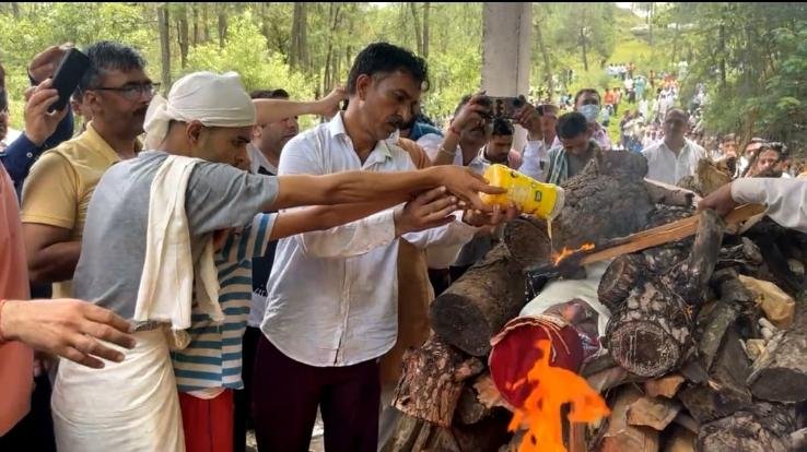 BJP mourns, lost BJP Ratna Rakesh Sharma Babli