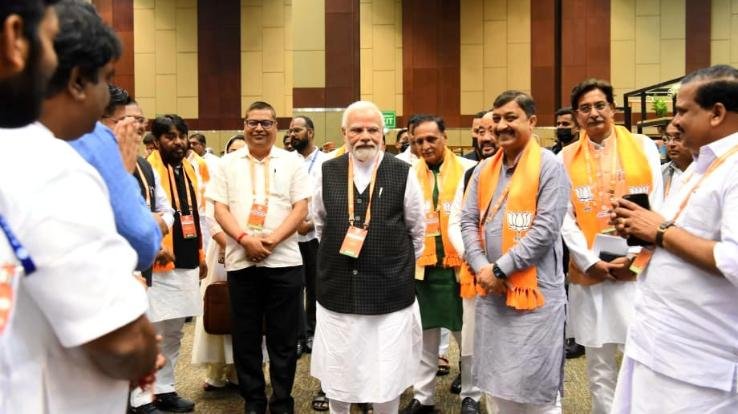 BJP's national executive meeting, election mode on
