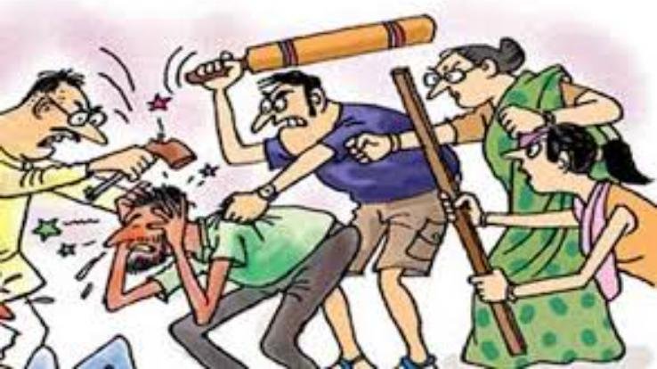 Woman assaulted her husband, woman arrested