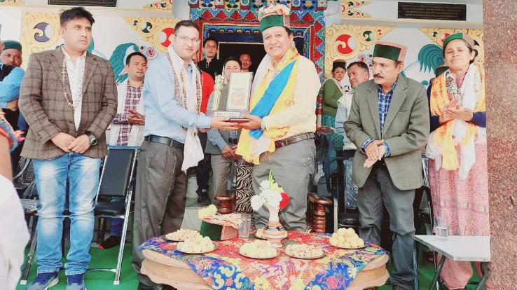 Five-day state level Guru Sangyas Mela started in Rarang
