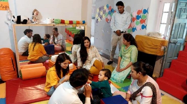  Aash Child Development Center is doing excellent work regarding disability