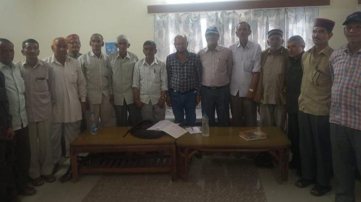 Electricity Council Retired Welfare Association meeting held under the chairmanship of Advisor Kamal 