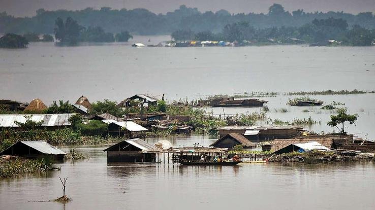 Assam floods so far killed 192 people
