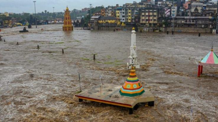 Monsoon Rains gujraat himachal maharashtra news update 12 july 2022