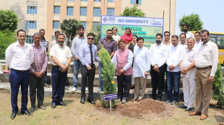 IEC University started 