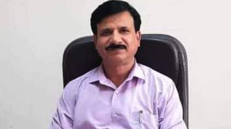 Dr. Pradeep took over as the principal in Kanwar Durga Chand College