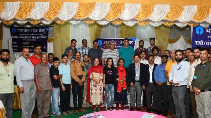 Evening camp organized in Hatkot Panchayat