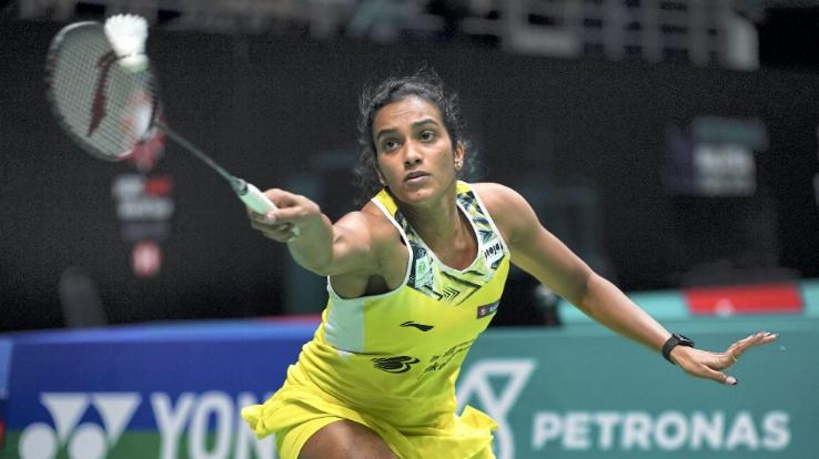 India's badminton star PV Sindhu reaches final of Singapore Open