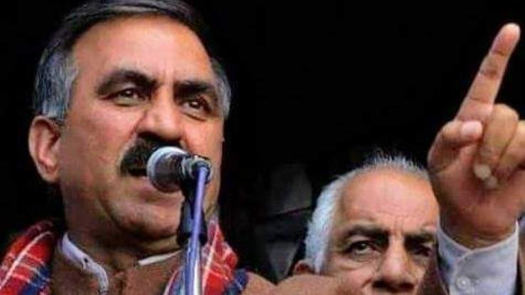 By imposing GST on pulses, rice, flour, wheat, the common man broke his waist - Sukhu