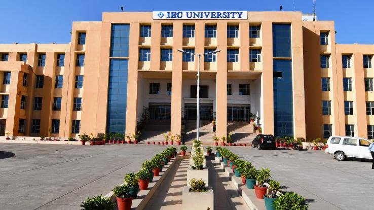 NEET exam held in IEC University due to tight security