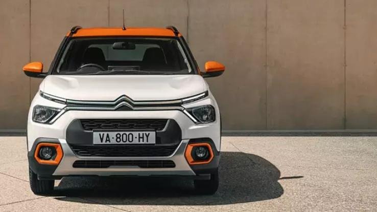 Citroen launches its new C3 car in India,