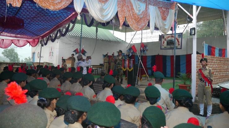 NCC awakens the spirit of service to the nation, social service and human service - Col. DR. gargi