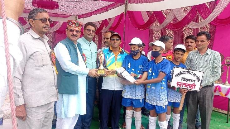 Sports activities important for health mind and body- MLA