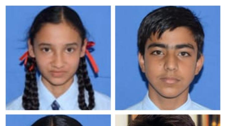 Lotus School Girl's result was 100 percent in the CBSE examination of the deposit.