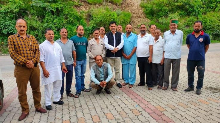 MLA visited Panchayat Daseran and Kyarad and listened to the problems