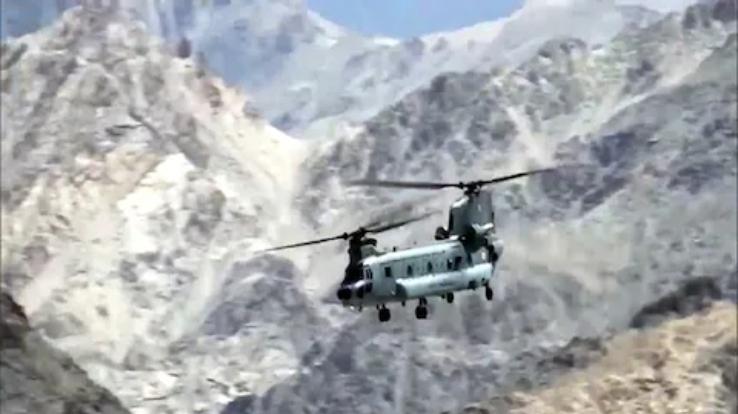 Chinese fighter jets are flying continuously near LAC in eastern Ladakh
