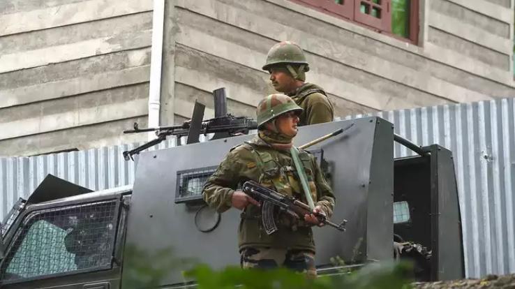 One terrorist killed, two soldiers injured during encounter in Jammu and Kashmir's Baramulla