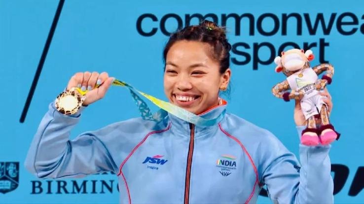 Mirabai Chanu won India's first gold medal in Commonwealth Games 2022