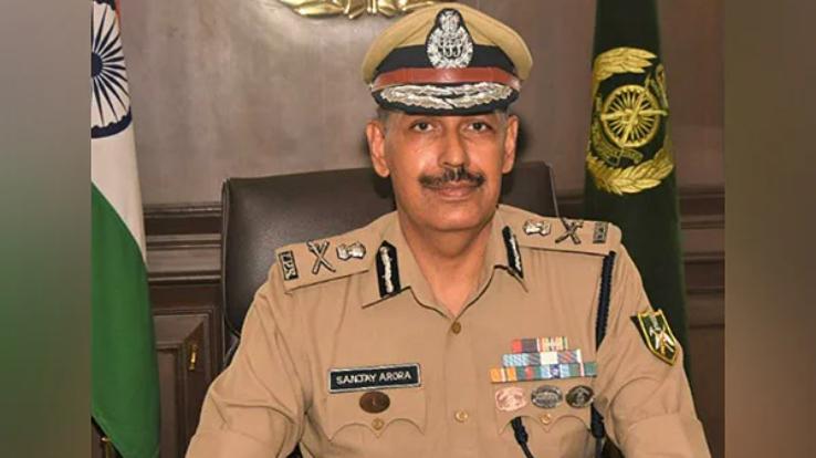 Sanjay Arora appointed as the new Commissioner of Delhi Police