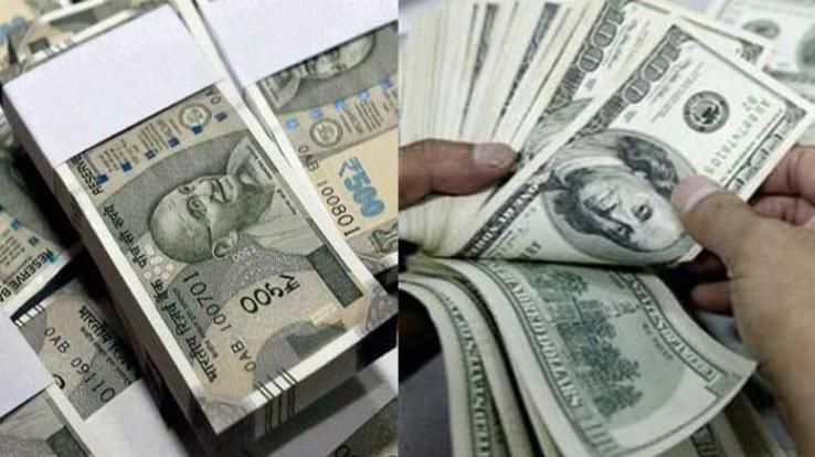Rupee returned from Rs 79 per dollar after rising