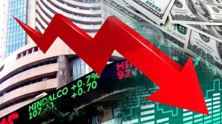 Stock market fall: Sensex slips below 58050, Nifty above 17300