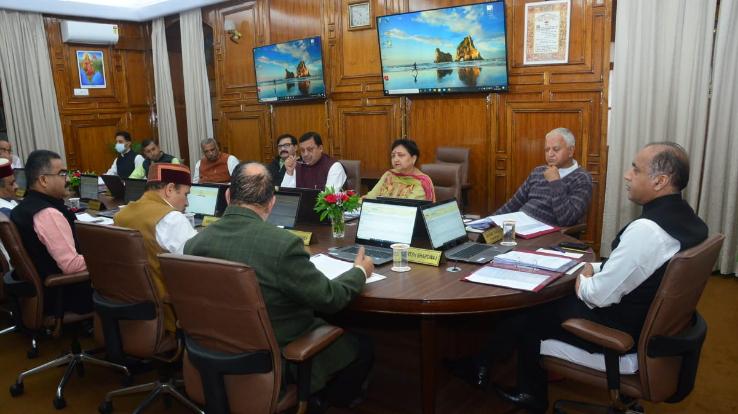 Himachal cabinet: Approval to fill many posts, relief to gardeners and depot holders too
