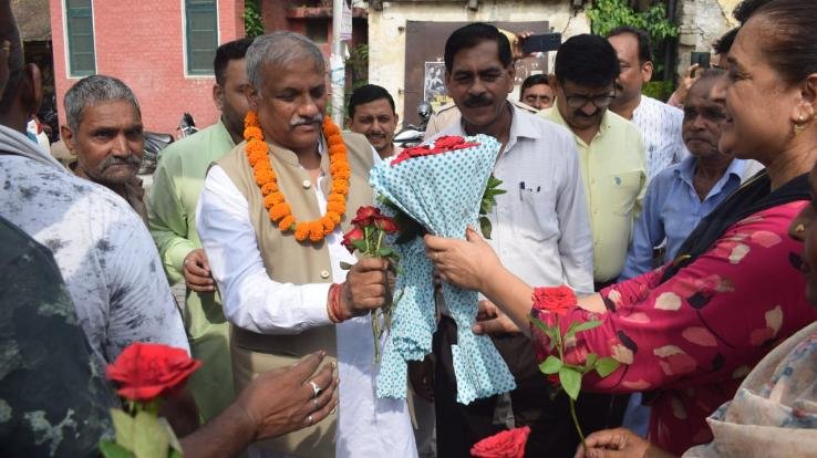 People of Ward-5 and 7 will get rid of dirt, construction of drain will be done with 4 crores - Sukhram Chaudhary