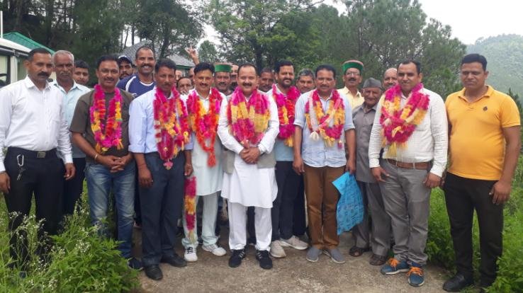 Education and health services completely collapsed in Drang assembly - Baman Dev Thakur