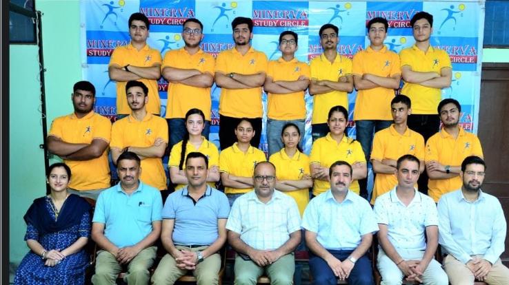 21 students of Minerva Study Circle selected for JEE Advanced exam